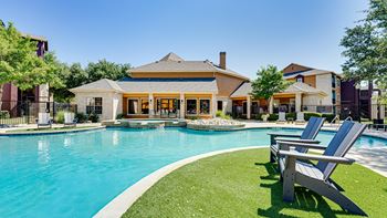take a dip in the resort style pool  at Limestone Ranch, Lewisville, TX, 75067